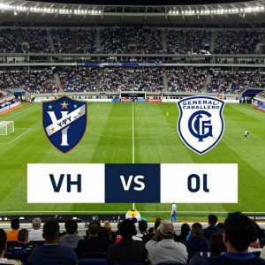 12 de Junio VH vs General Caballero: Phân tích và Dự đoán Vòng 15 Division Intermedia 2026