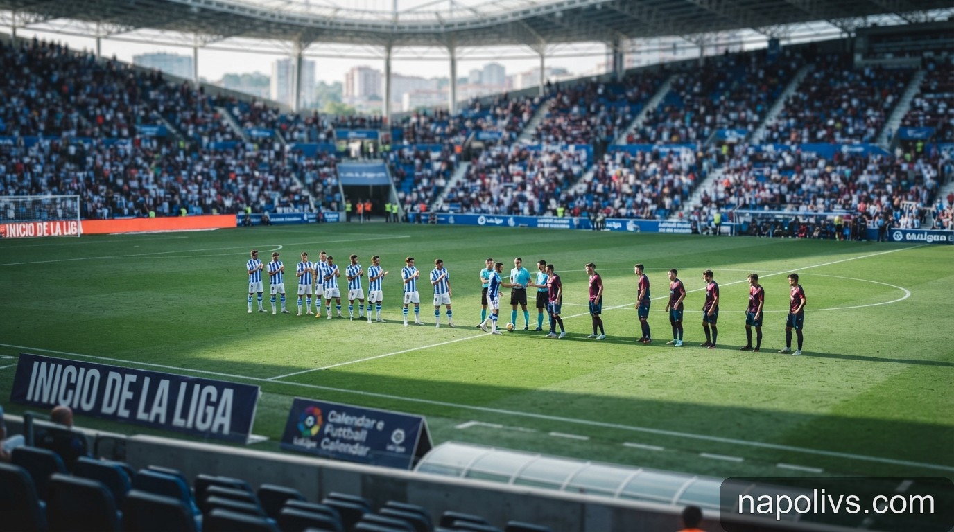 La Liga 2026/27 khởi tranh: Barcelona và Real Madrid vắng mặt ở vòng mở màn vì lý do đặc biệt